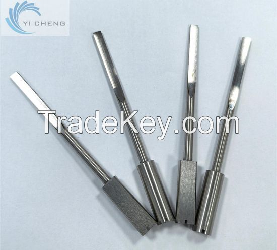 High-Quality Skh51 Flat Pin Fixed Shaft for Machinery Parts