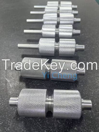 Precision Toothed Shaft Wheel Knurling Tools for Enhanced Grip