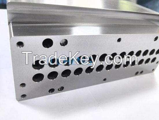 Square High Precision Jg Die Machining Automation CNC Machining Parts