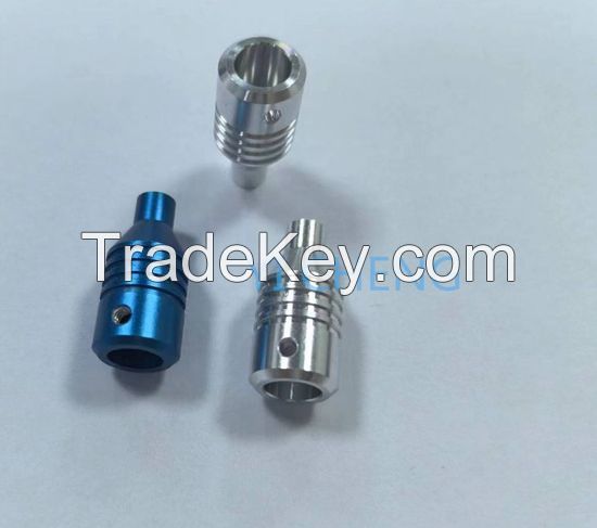 Aluminum Ferrule Aluminium Hydraulic Hose Ferrule Anodize Thread Hose End