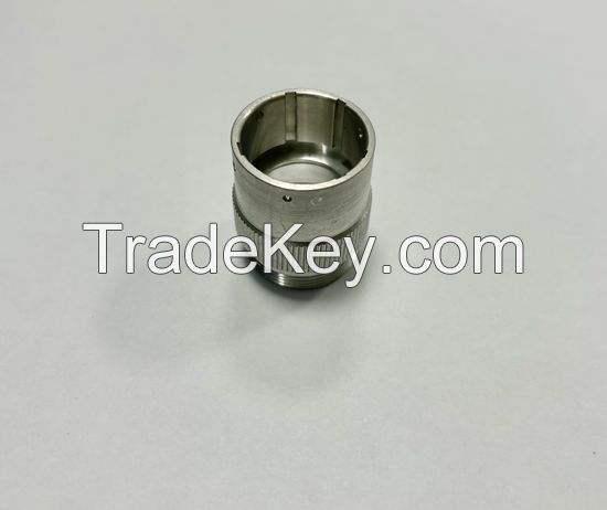 Made-in China Customized Al6061-T6 CNC Turned Aluminum Hardware Parts