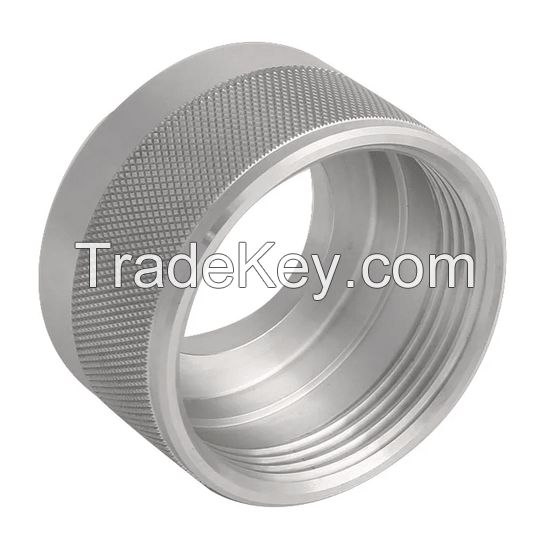 Made-in China Customized Al6061-T6 CNC Turned Aluminum Hardware Parts