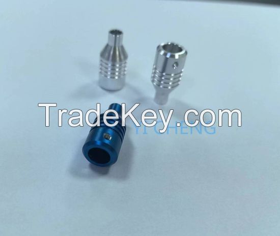 Aluminum Ferrule Aluminium Hydraulic Hose Ferrule Anodize Thread Hose End