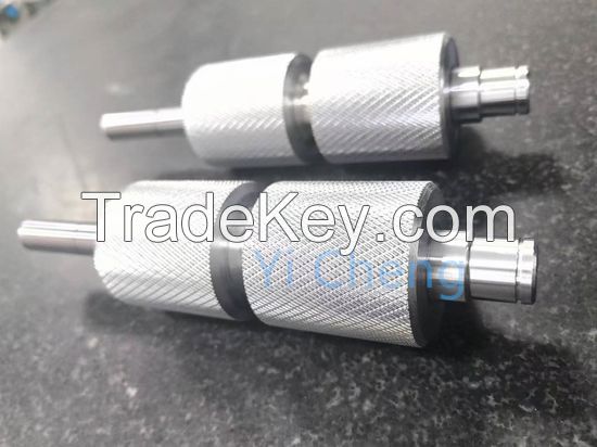 Precision Toothed Shaft Wheel Knurling Tools for Enhanced Grip