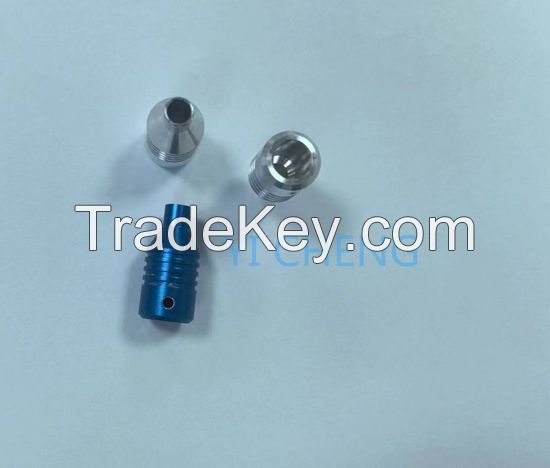 Aluminum Ferrule Aluminium Hydraulic Hose Ferrule Anodize Thread Hose End