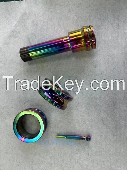 Anodized Precision Tool Coatings for Hardware Surface Treatment Coating Parts