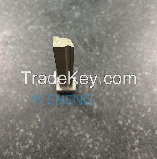 Tungsten Carbide-Lined Brick Molds for Refractory Materials Supplement Piece S45c with H7 Tolerance Respect Sharpeâ�²s Punch