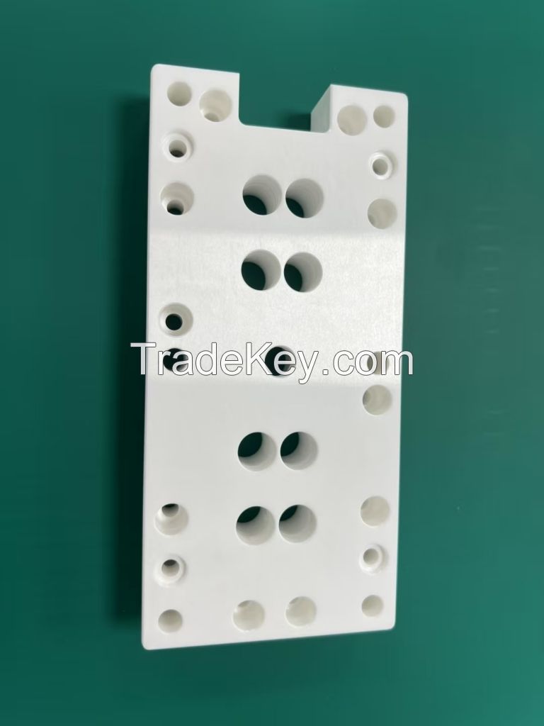 Non-standard customized  zirconiumÃÂ dioxide mechanical parts 