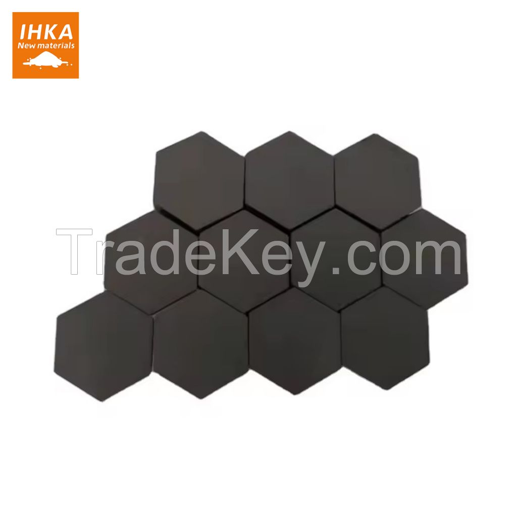 The Factory Specializes in Customized Boron Carbide Ceramic Plate