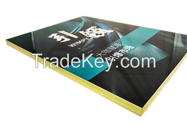 PVC tempered sticker