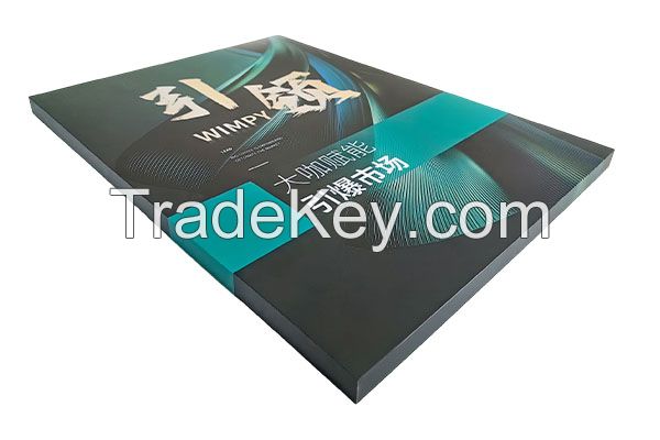 Matte PVC tempered sticker