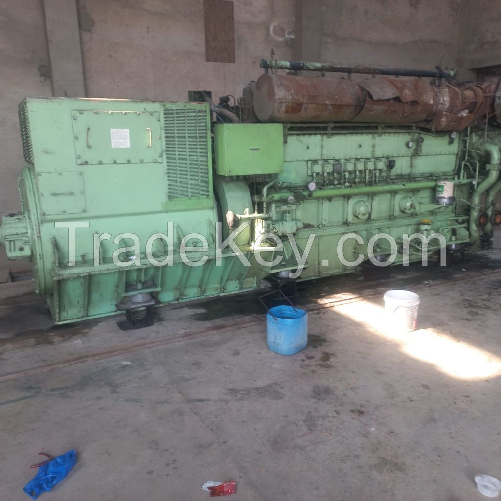 Used HFO Generators