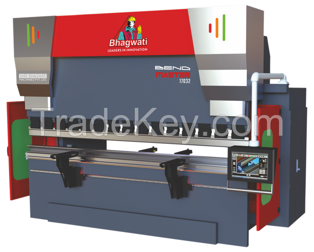 Cnc Press Brake - Bend Master