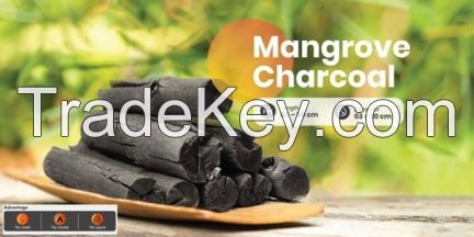 Mangrove charcoal