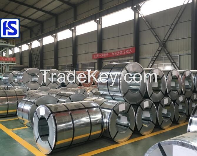 Galvanized Steel Coil Roll Sheet Dx51d Dx52d Dx66d Galvanized Steel Coil