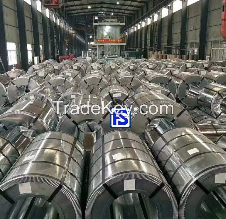 Galvanized Steel Coil Roll Sheet Dx51d Dx52d Dx66d Galvanized Steel Coil