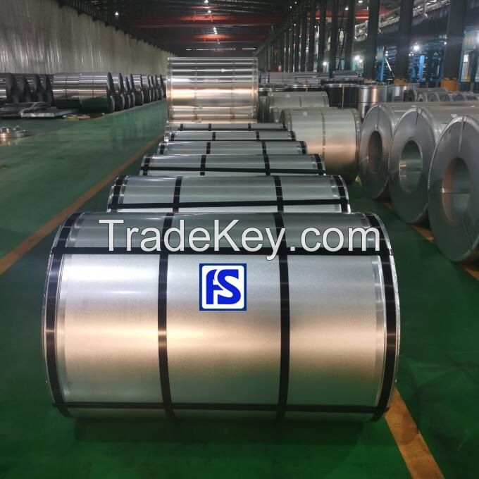 Galvanized Steel Coil Roll Sheet Dx51d Dx52d Dx66d Galvanized Steel Coil