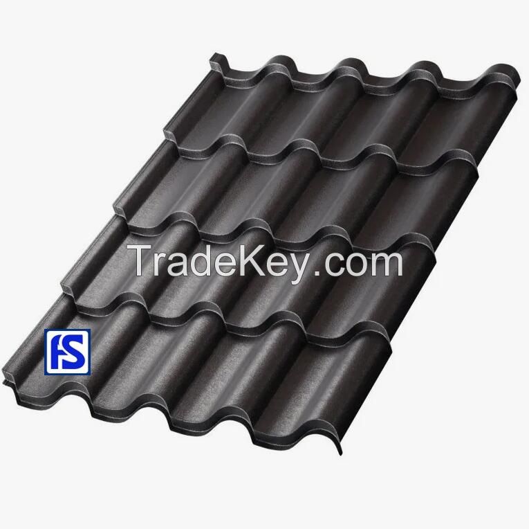 Roofing Sheet Galvanized Steel Iron Corrugated Metal 2mm PPGI Metal Roofing Sheets Prices 0.2mm 0.3mm 0.4mm 0.5mm 0.6mm Mid Hard 1 Ton