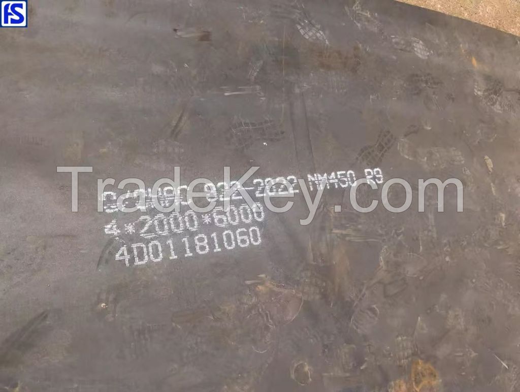 China manufacture hot rolled steel sheet Q355B astm A36 mild carbon steel plate