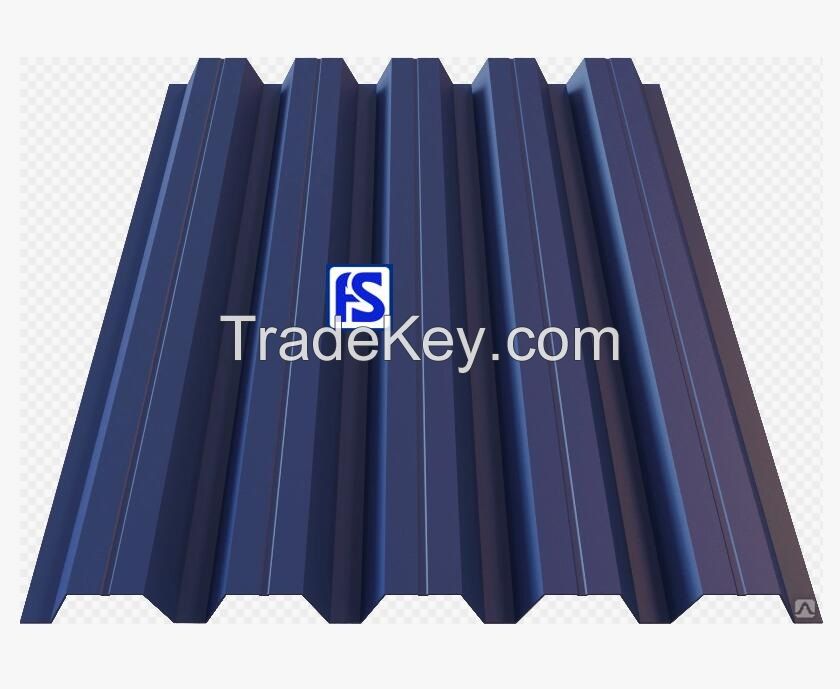 Roofing Sheet Galvanized Steel Iron Corrugated Metal 2mm PPGI Metal Roofing Sheets Prices 0.2mm 0.3mm 0.4mm 0.5mm 0.6mm Mid Hard 1 Ton