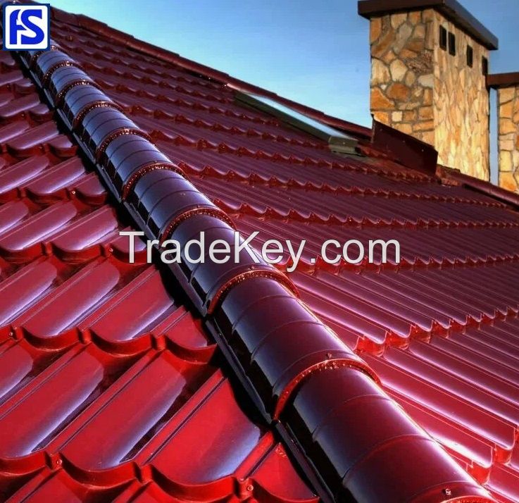 Roofing Sheet Galvanized Steel Iron Corrugated Metal 2mm PPGI Metal Roofing Sheets Prices 0.2mm 0.3mm 0.4mm 0.5mm 0.6mm Mid Hard 1 Ton