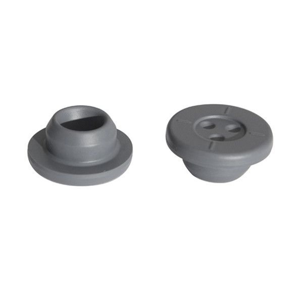 32mm butyl rubber stopper for injection, 34mm-20mm available