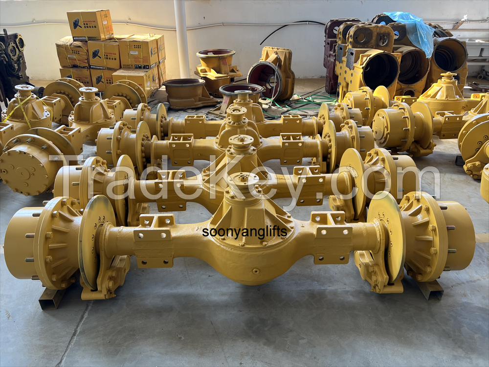 Wheel loader gearbox, torque converter, main reducer, wheel loader drive axle, suitable for multiple brands and models