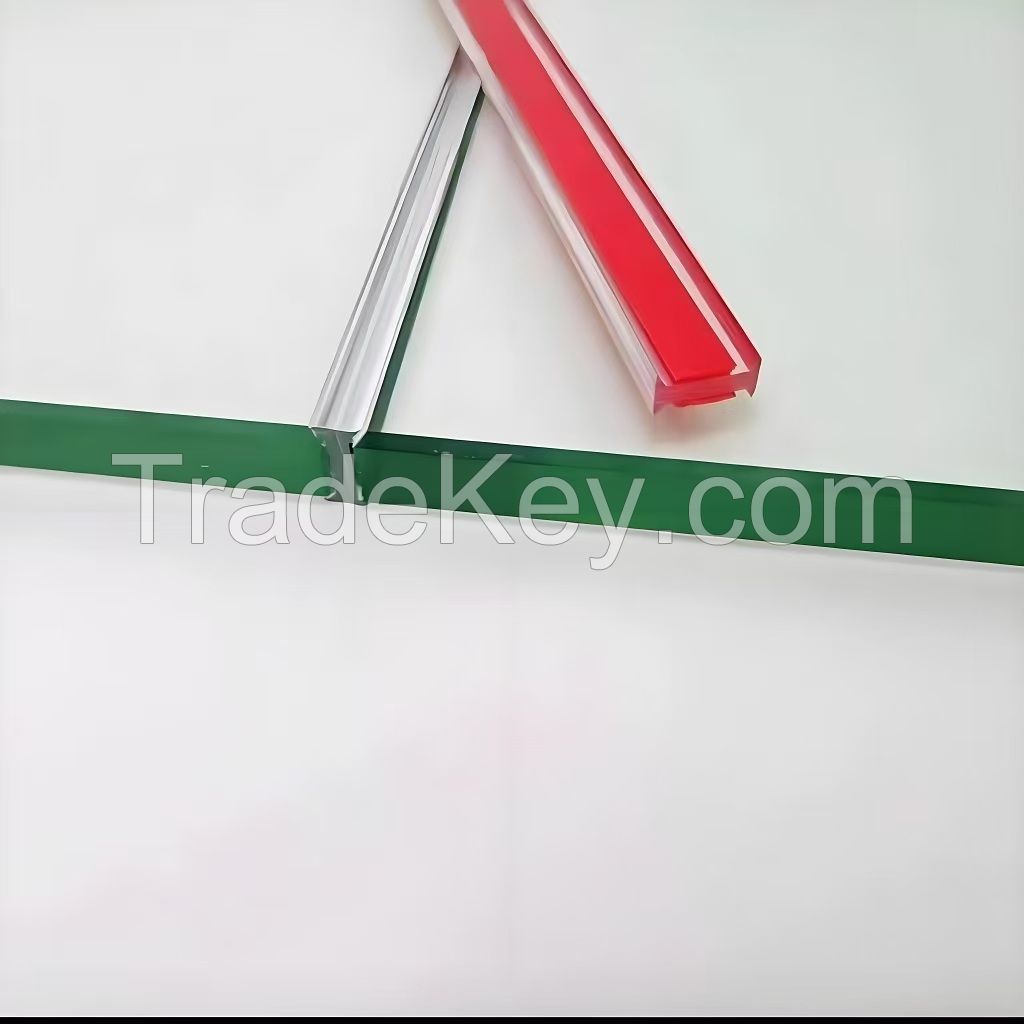 Clear Copolymer Strip for 180 Degree Glass-to-Glass Joints in 8.8mm Laminated Glass