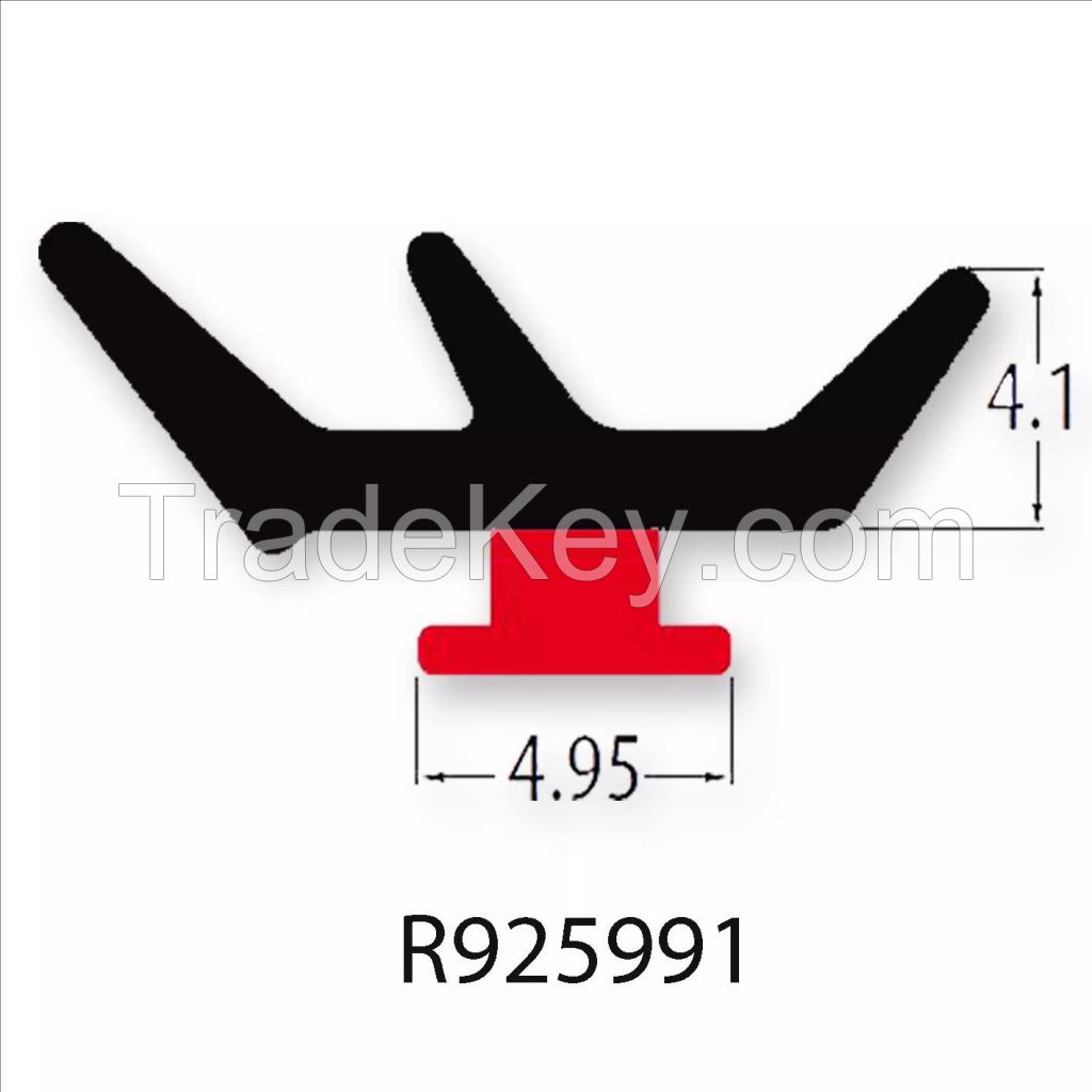 T-Slot Mount Window Weatherstrip Seal 5/16&acirc;&sup3; Bulb