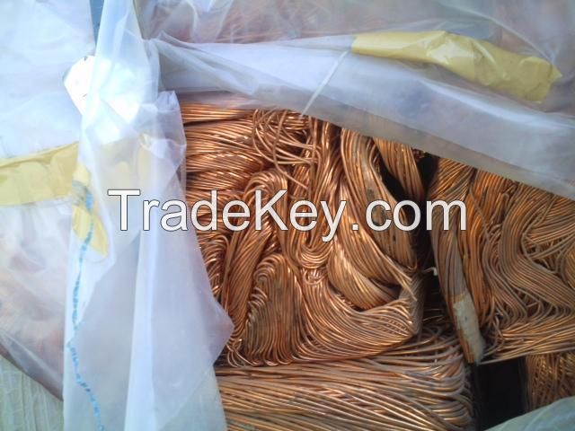 Pure Copper Wire Scrap Millberry (99.99% purity)