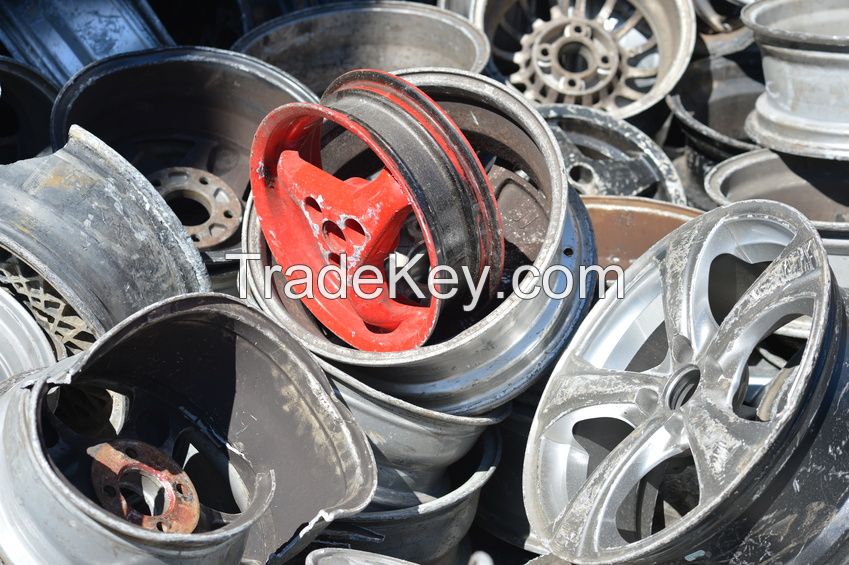 High Quality Aluminum Alloy Wheel Scrap 99.9% Purity