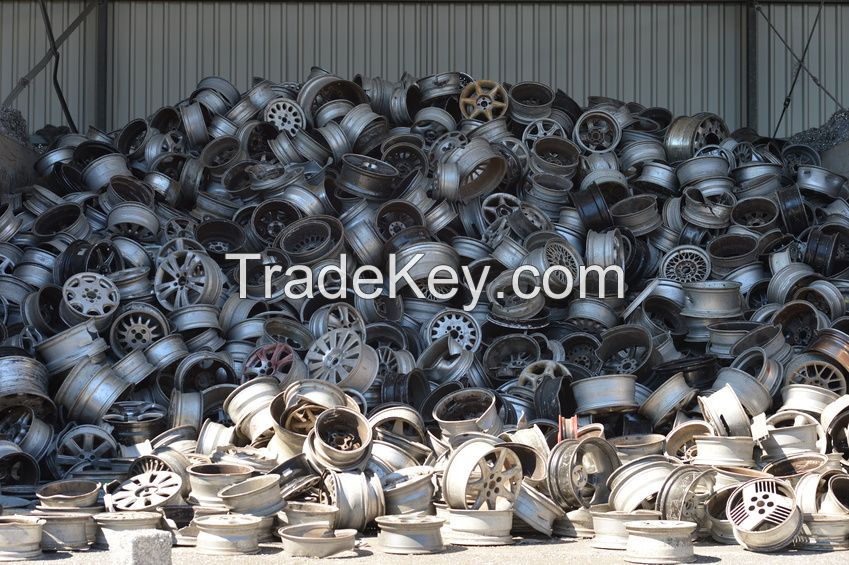 High Quality Aluminum Alloy Wheel Scrap 99.9% Purity