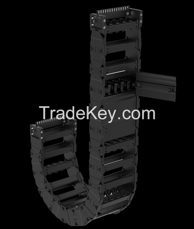  plastic cable drag chain | cable carrier