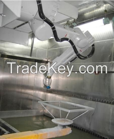 18.washing machine Robot automatic spraying line