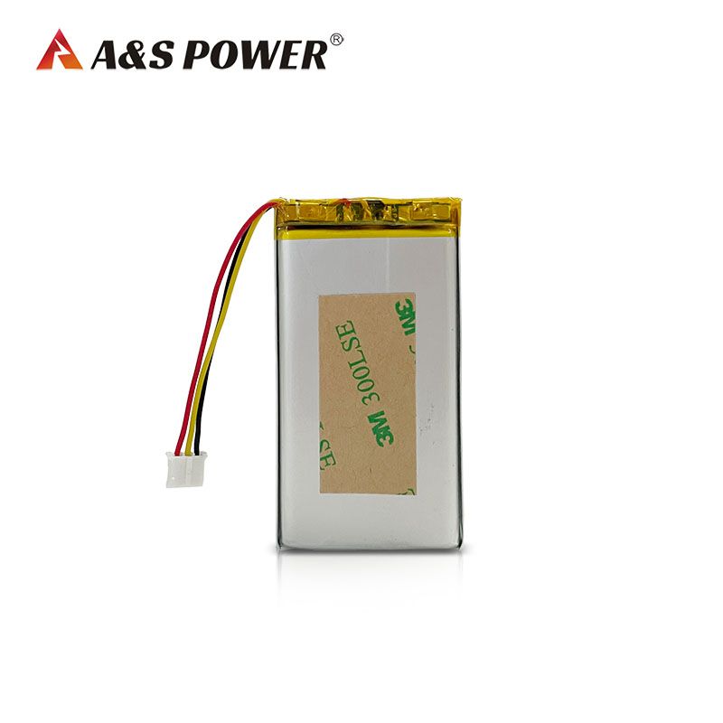 Li-Polymer Battery AS584070 3.7v 2000mAh LiPo Rechargeable Battery
