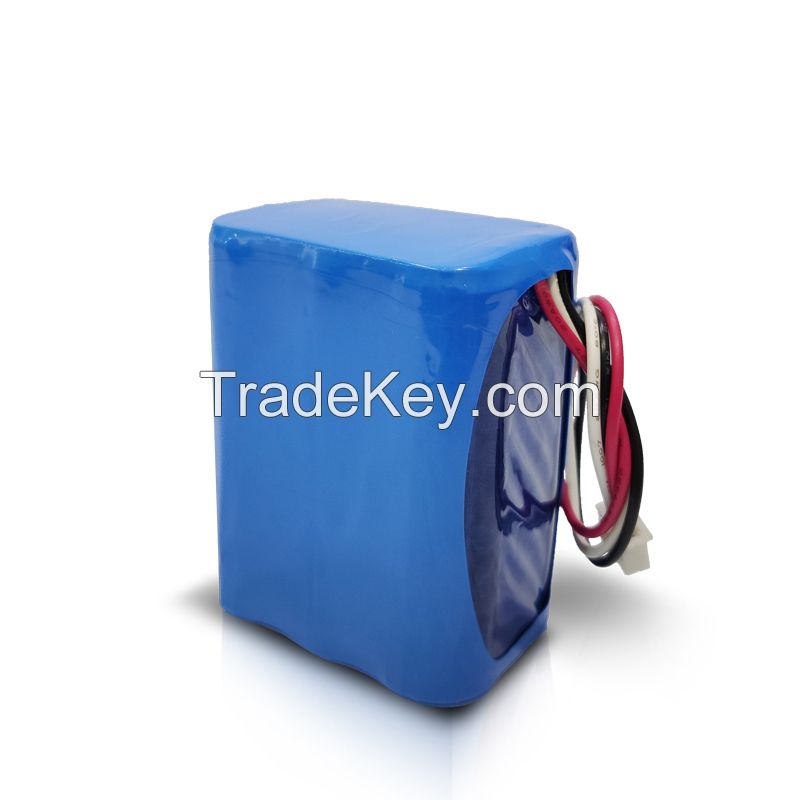 Lithium Battery Pack 11.1V 4000mAh 18650 UL UN38.3 CE