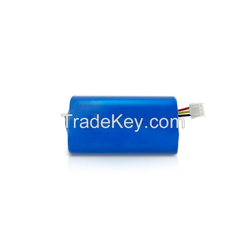 Lithium ion Battery 7.4V 2000mAh 18650 UL CB KC CE