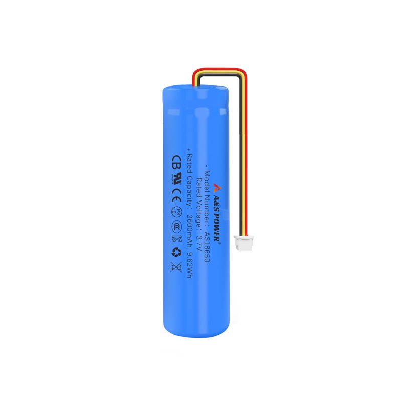 18650 Lithium ion Battery 3.7V 2600mAh Battery