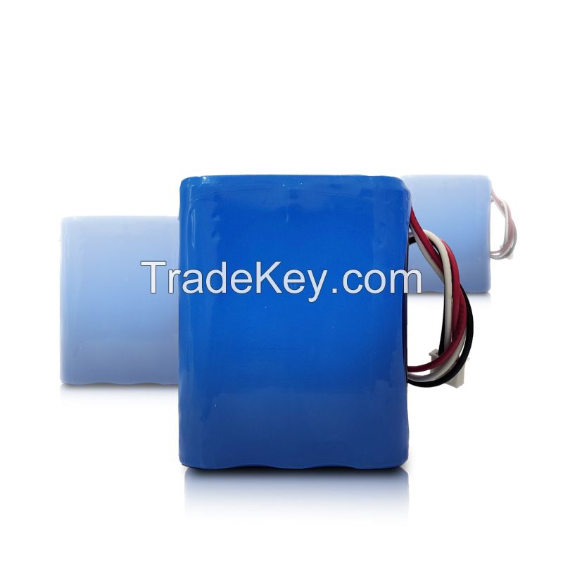 Lithium Battery Pack 11.1V 4000mAh 18650 UL UN38.3 CE