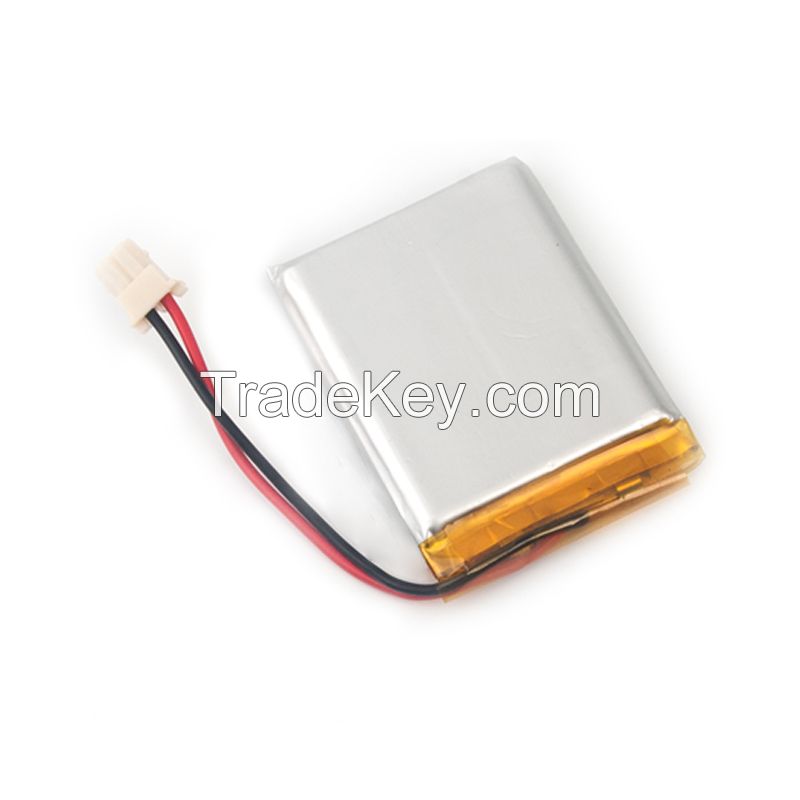 Thin Lipo Battery AS553444 3.7V 950mAh Rechargeable Lithium Polymer Battery for Electronics