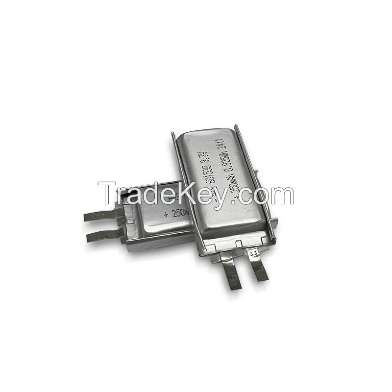 AS601530 3.7V 250mAh Lithium Polymer Battery Rechargeable Lipo Battery with CB UN38.3 CE Certification