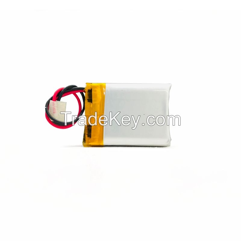 OEM Manufacturer 3.7v 180mAh Lithium polymer batteries AS502025 Rechargeable Li Polymer battery