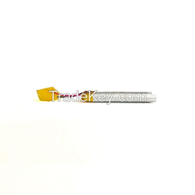 Good Performance UL/CB/CE/KC/UN38.3 Certified 401230 3.7v 120mAh Lipo batteries Rechargeable Lithium polymer battery