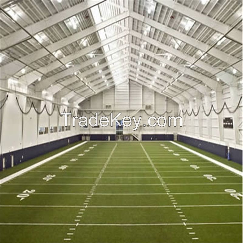 Steel Structure football court /stadium /gym 