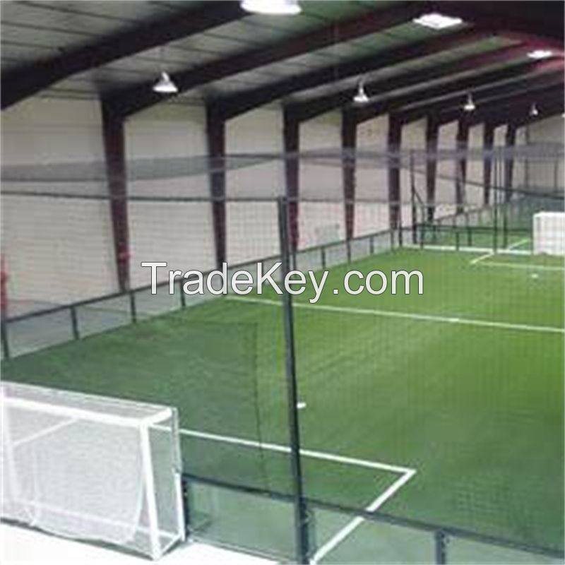 Steel Structure football court /stadium /gym 