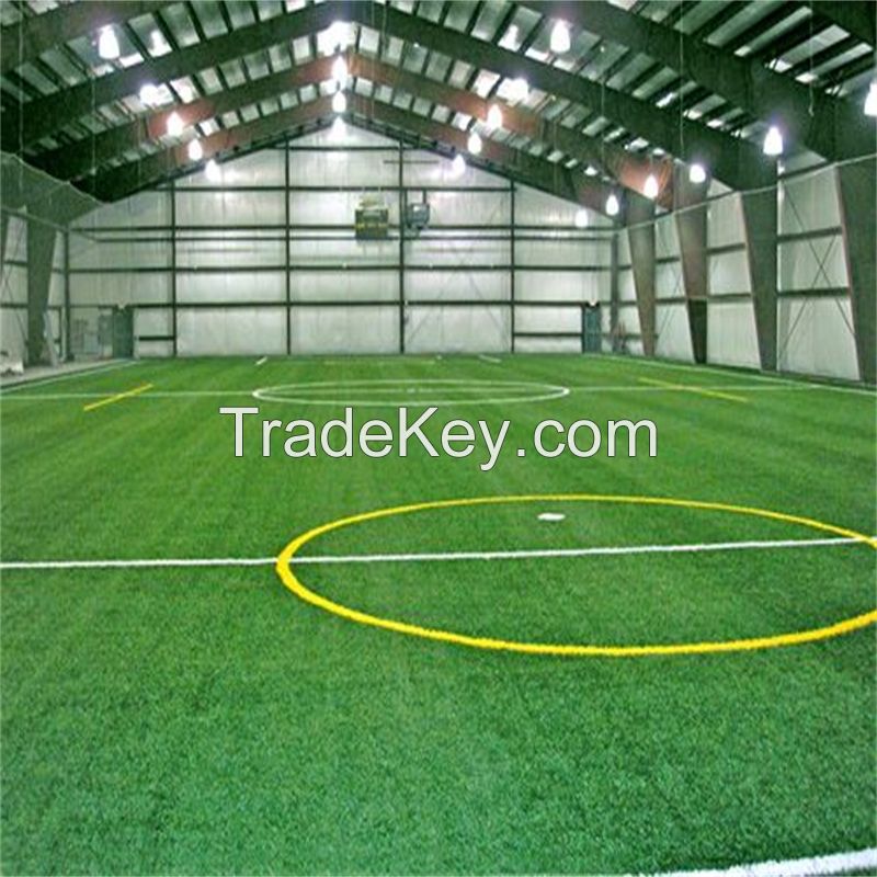 Steel Structure football court /stadium /gym 