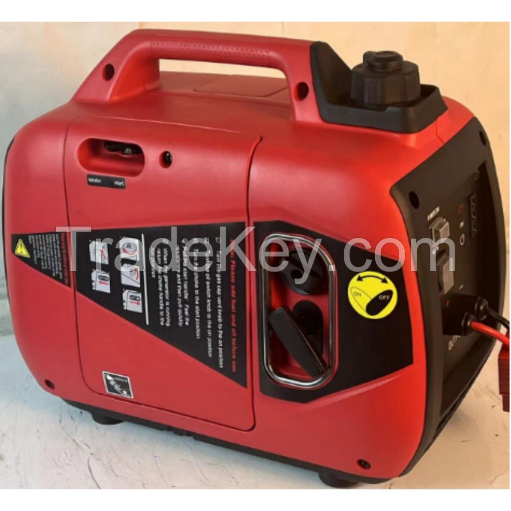Super Quiet 220v 50hz 3500w 5000w Portable Gasoline Generator Inverter Generator Gasoline for Home