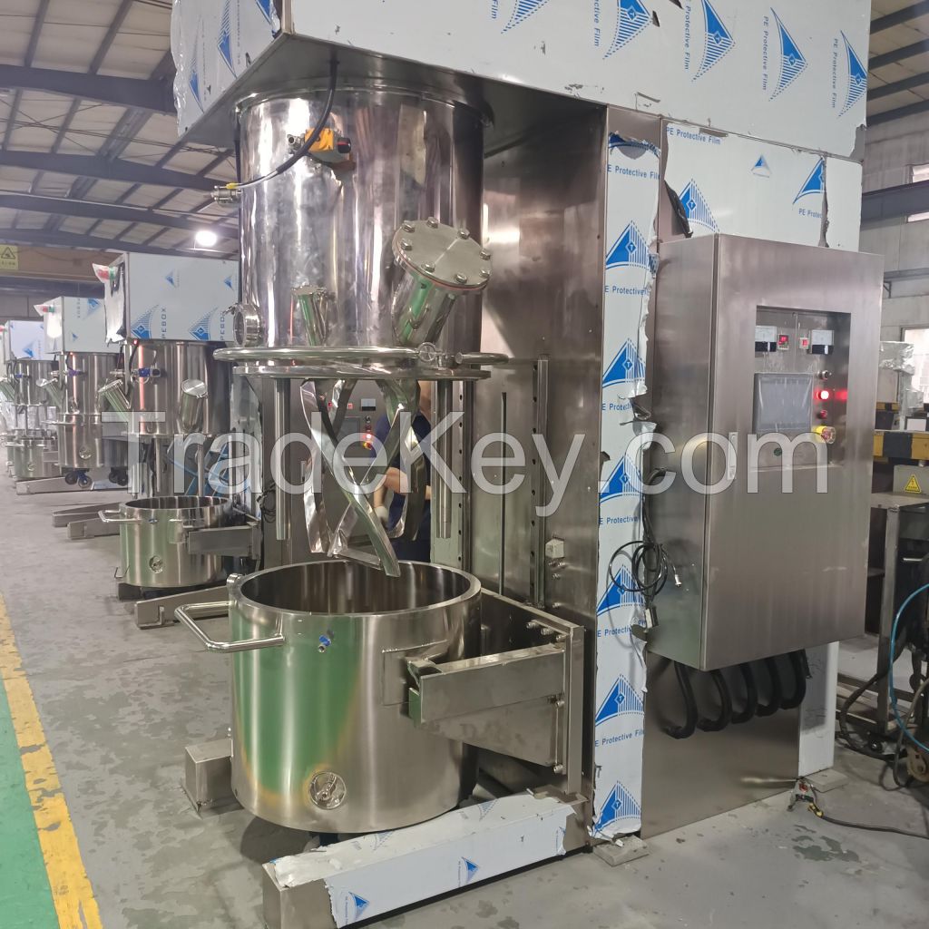 KR-G60/100L/200L Cantilever type high viscosity mixer
