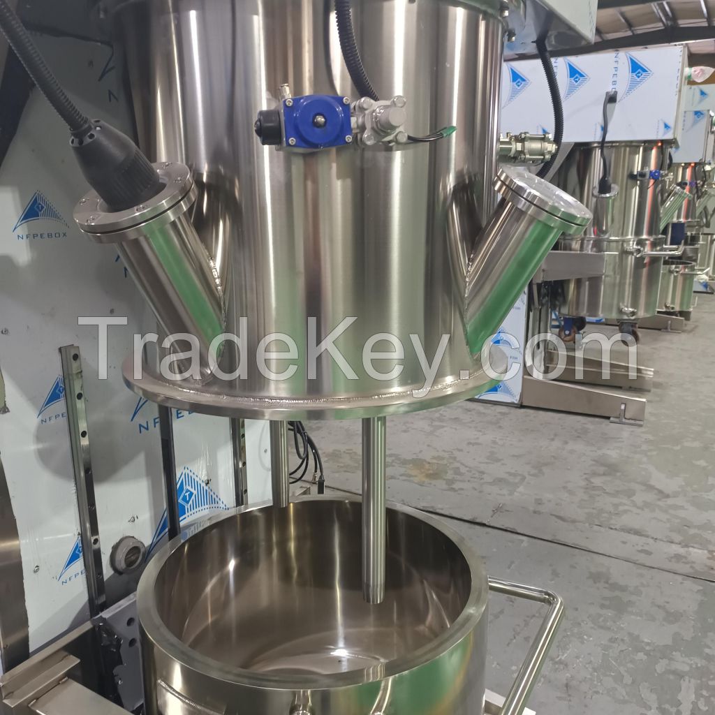 KR-G60/100L/200L Cantilever type high viscosity mixer