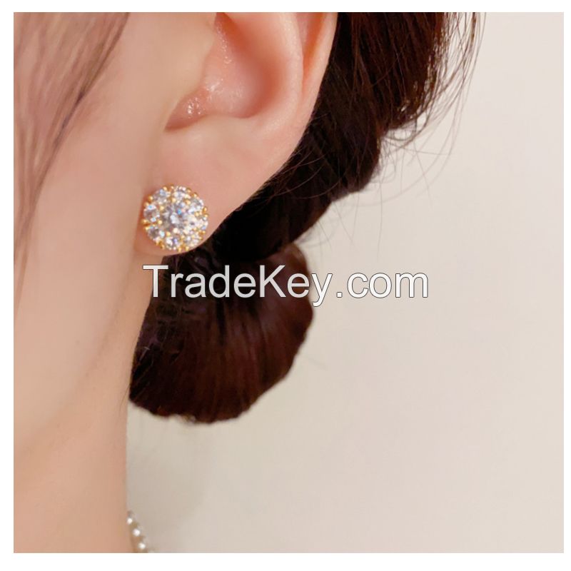  zircon earrings